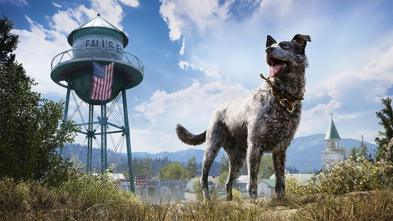 Beste hondenspellen - Far Cry 5