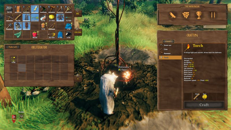 Valheim Thunder Stone Obliterator