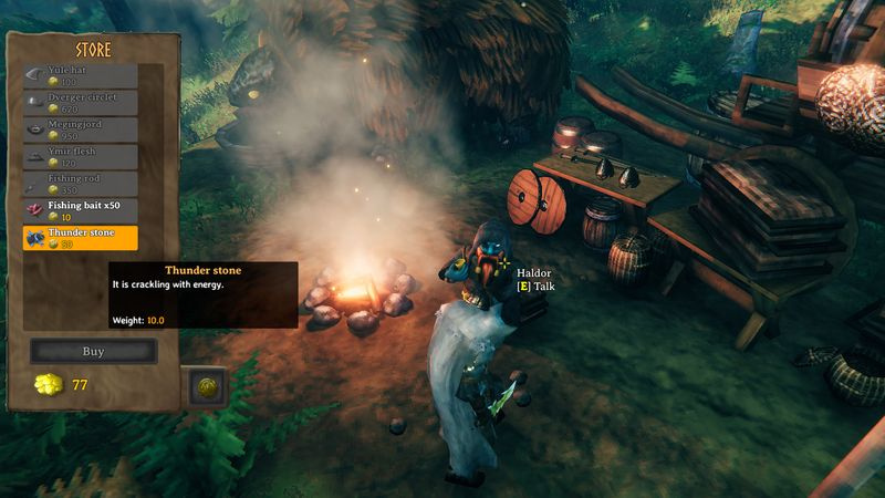 Valheim Thunder Stone Obliterator