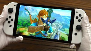 Nintendo Switch OLED käytännönläheinen