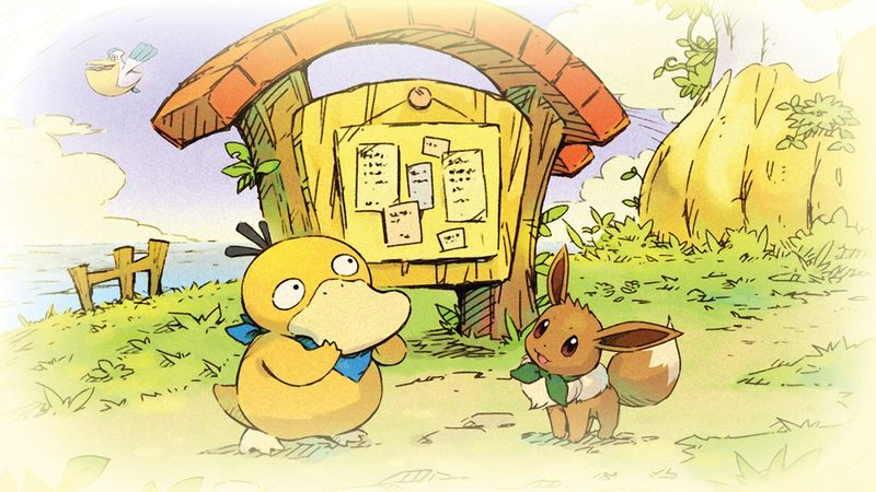 I principianti di Pokemon Mystery Dungeon DX