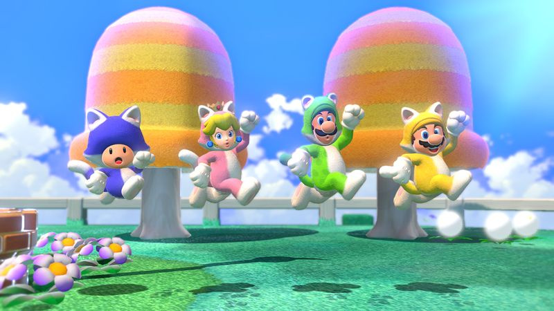 Super Mario 3D Wereld + Bowser