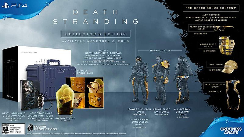 Death Stranding priser - Collector