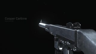 Warzone Cooper Carbine-uitrusting