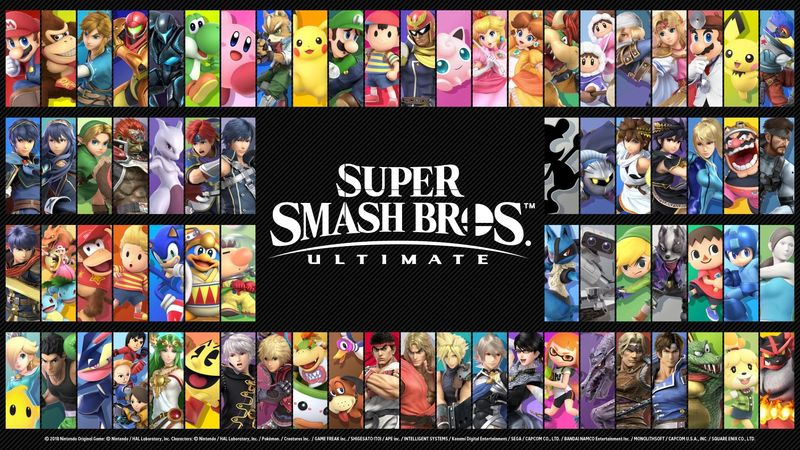 Super Smash Bros -hahmot