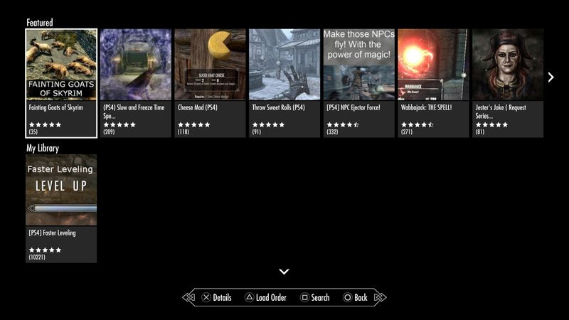 Sådan installeres Skyrim-mods på PS4 og Xbox One