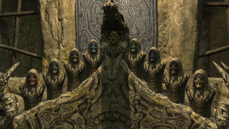 bedste Skyrim mods markører