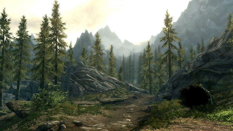 bedste Skyrim mods rejser