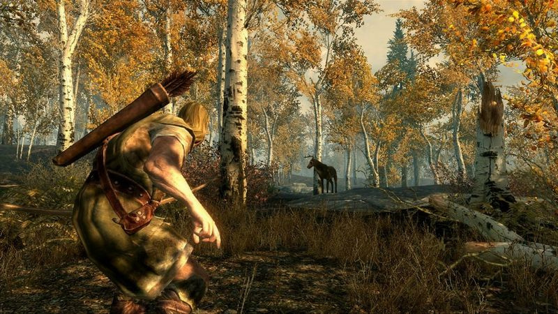 bedste Skyrim mods gameplay