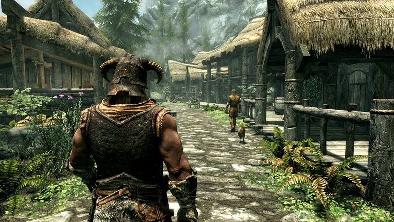 bedste Skyrim mods npcs