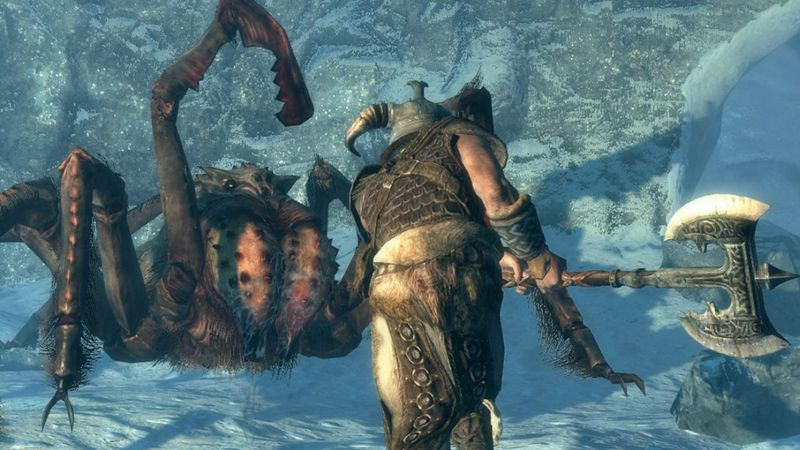 bedste Skyrim mods kamp