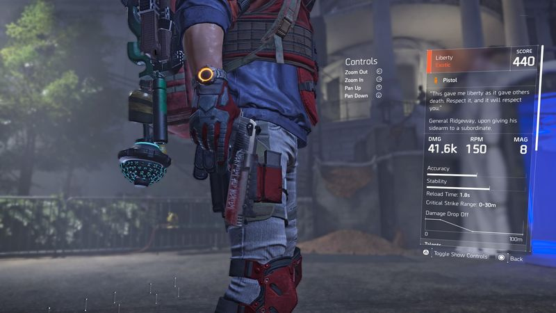 The Division 2 Exotics – Freiheit