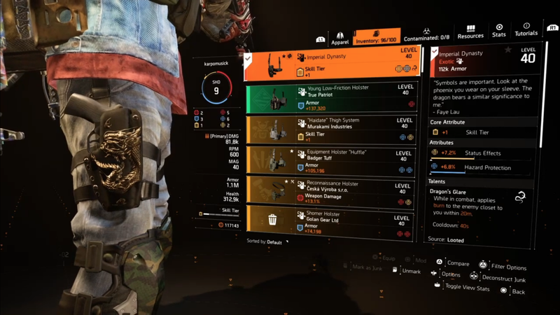 Division 2 Kaiserdynastie