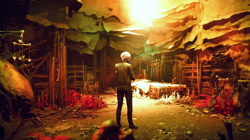 Pelit kuten Resident Evil - The Medium