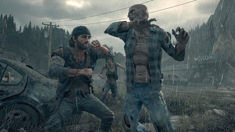 Pelit kuten Resident Evil - Days Gone