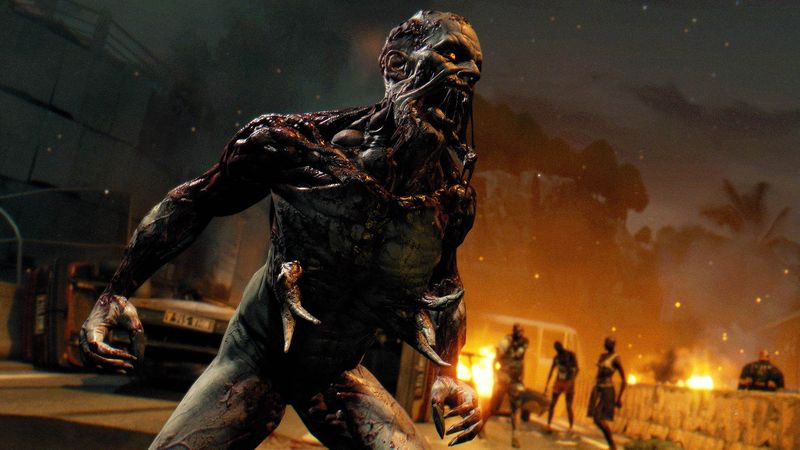 Pelit kuten Resident Evil - Dying Light