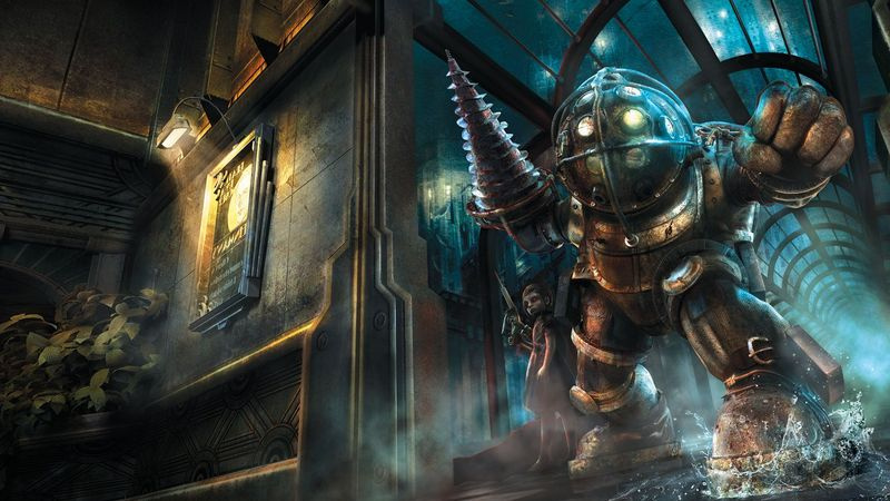 pelejä, kuten Resident Evil - Bioshock