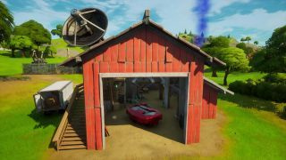 Fortnite Stark Workshop plats
