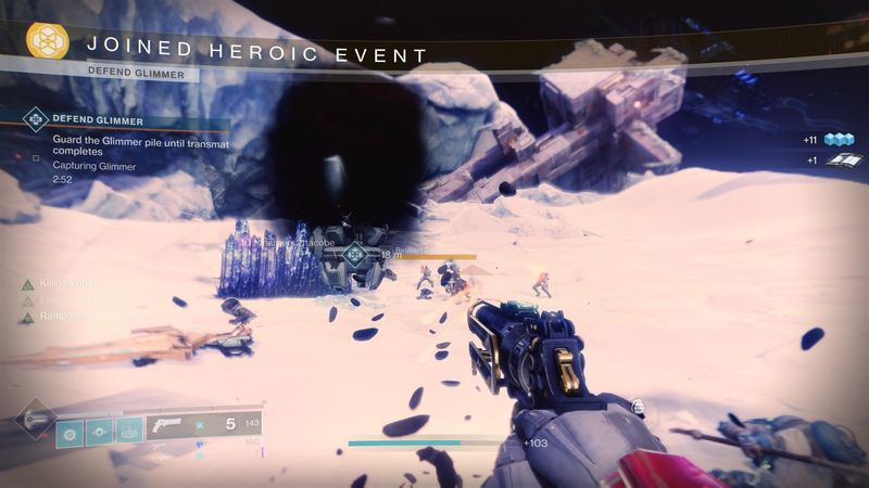 Glimmer Extraction Heroic Public Event