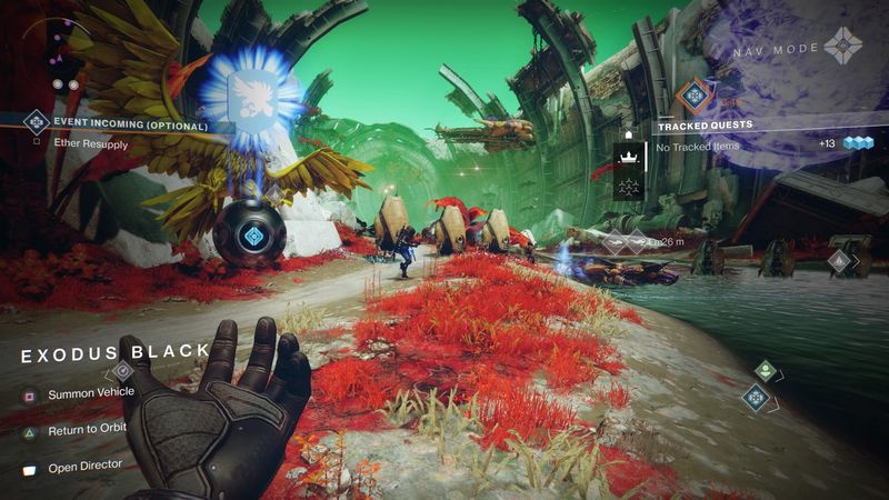 Ether Resupply Heroic Public Event