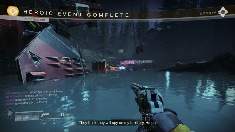 Injection Rig Heroic Public Event