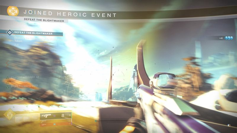 Taken Blight Heroic Public Event