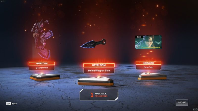 Cimeli di Apex Legends