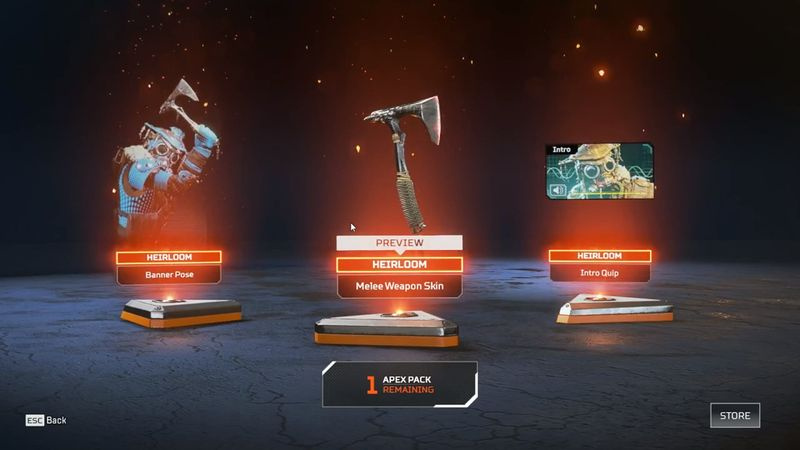Cimeli di Apex Legends