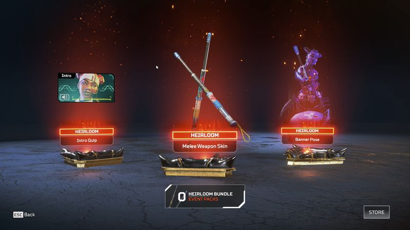 Cimeli di Apex Legends