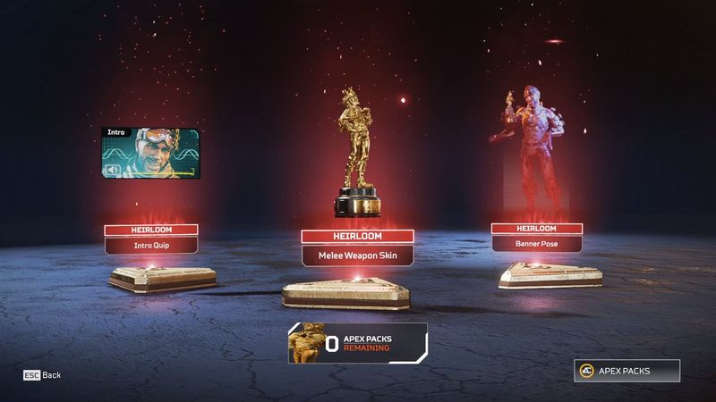 Cimeli di Apex Legends