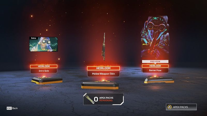 Cimeli di Apex Legends