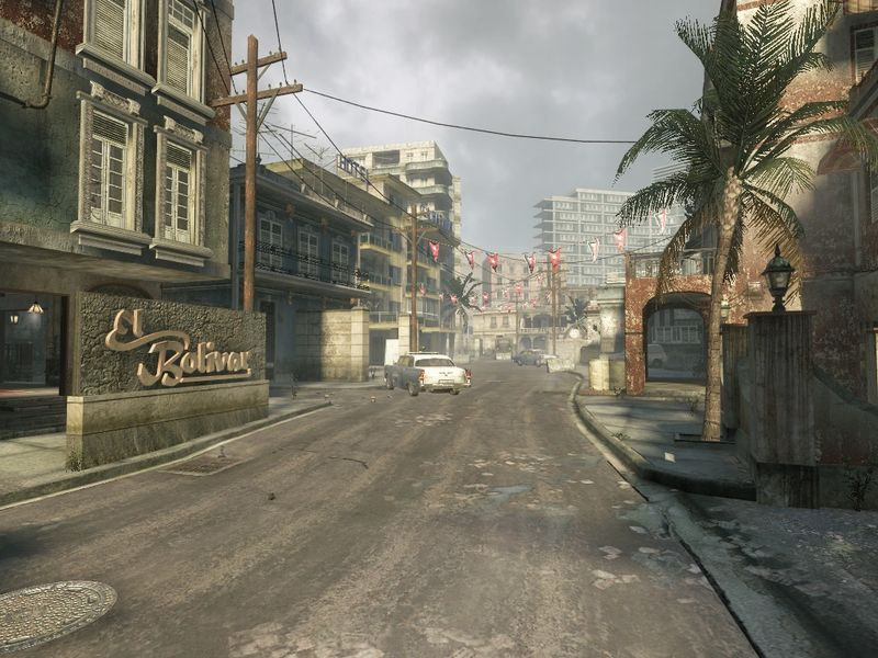 Beste Call of Duty-kaarten: Havana