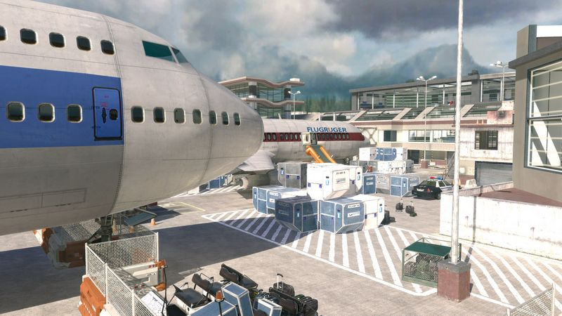 Beste Call of Duty-kaarten: Terminal