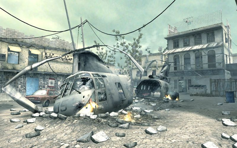 Beste Call of Duty-kaarten: Crash