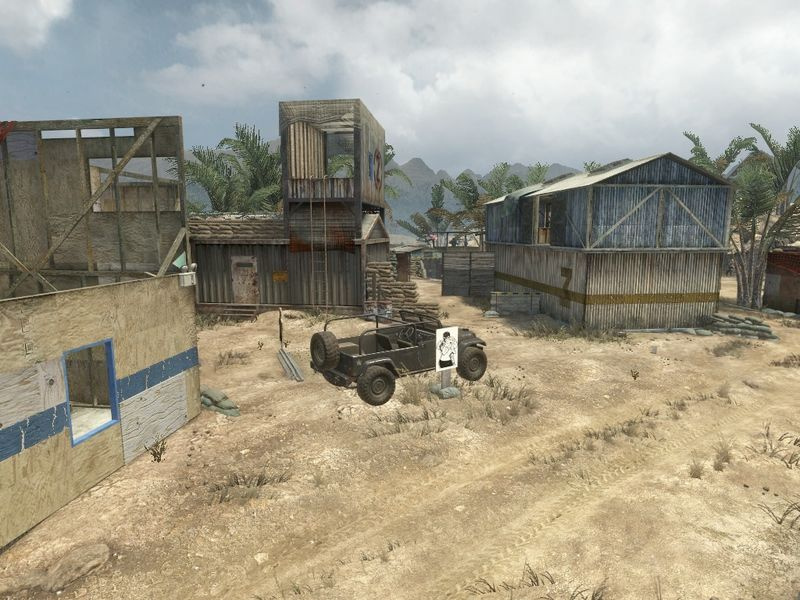 Beste Call of Duty-kaarten: schietbaan