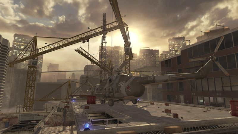 Beste Call of Duty-kaarten: Highrise