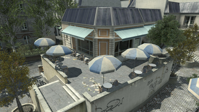 Beste Call of Duty-kaarten: Resistance
