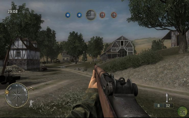 Beste Call of Duty-kaarten: Poisson
