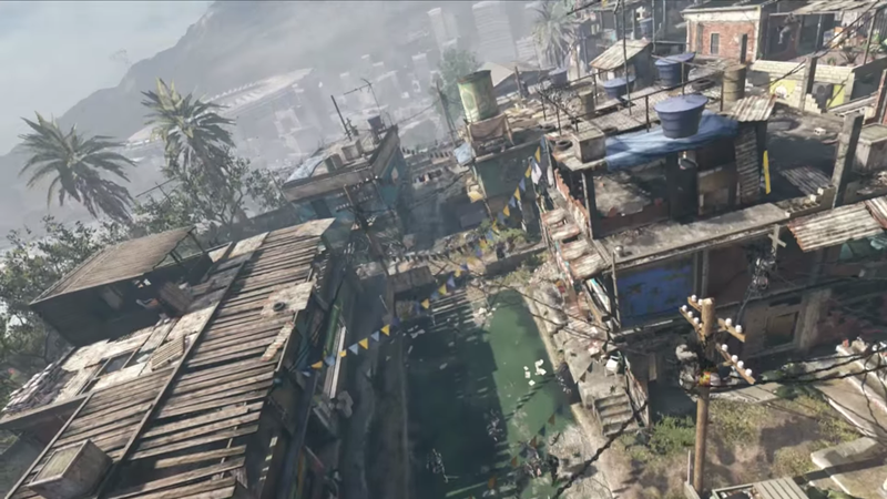 Beste Call of Duty-kaarten: Favela