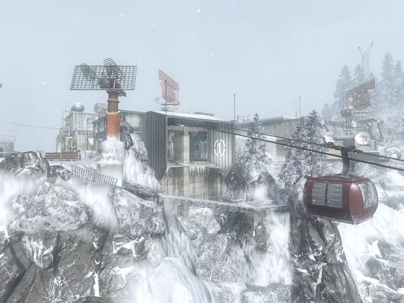 Beste Call of Duty-kaarten: Summit