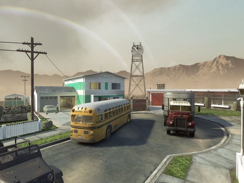 Beste Call of Duty-kaarten: Nuketown