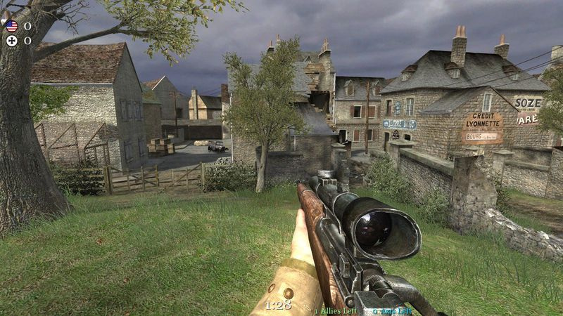Beste Call of Duty-kaarten: Carentan