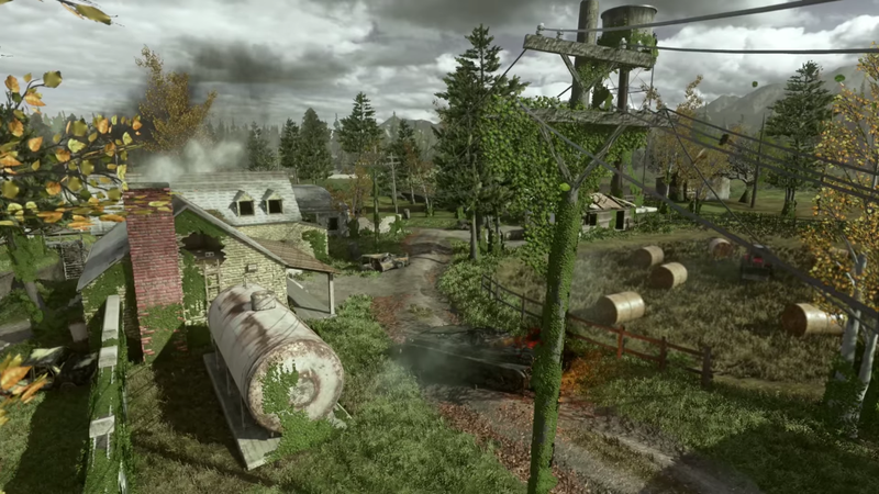 Beste Call of Duty-kaarten: Overwoekerd