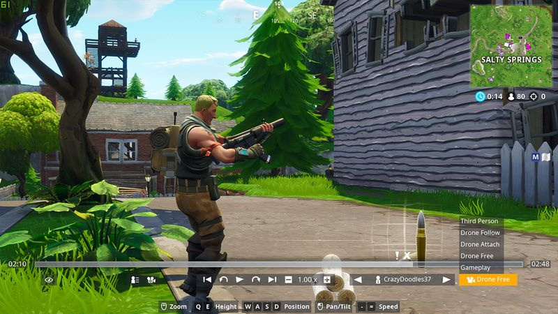 Fortnite replay-modus tips