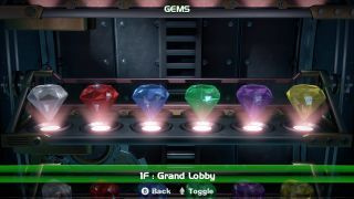 Luigis mansion 3 perle steder, hvordan man finder