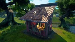 Fortnite-talot Slurpy Swamp -kohteissa