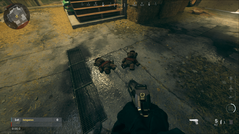 Modern Warfare Boskap påskägg