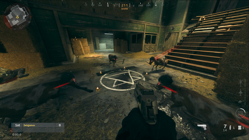 Modern Warfare Livestock påskägg: