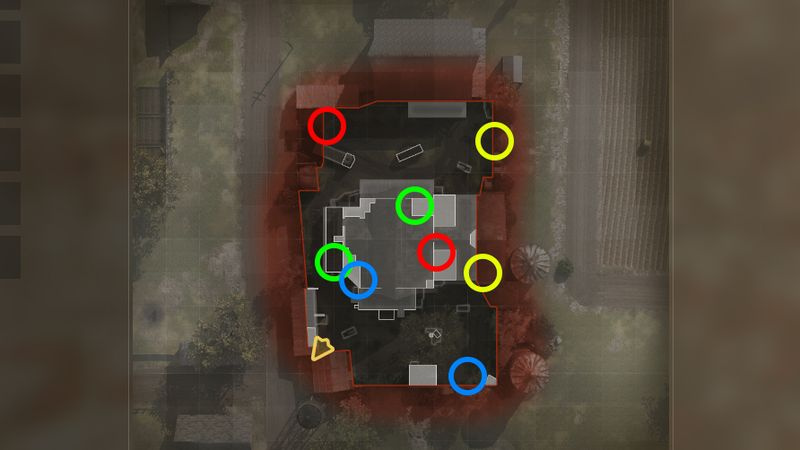 Modern Warfare boskap påskägg djurplatser