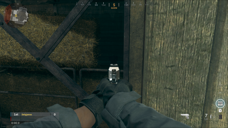 Modern Warfare Boskap påskägg